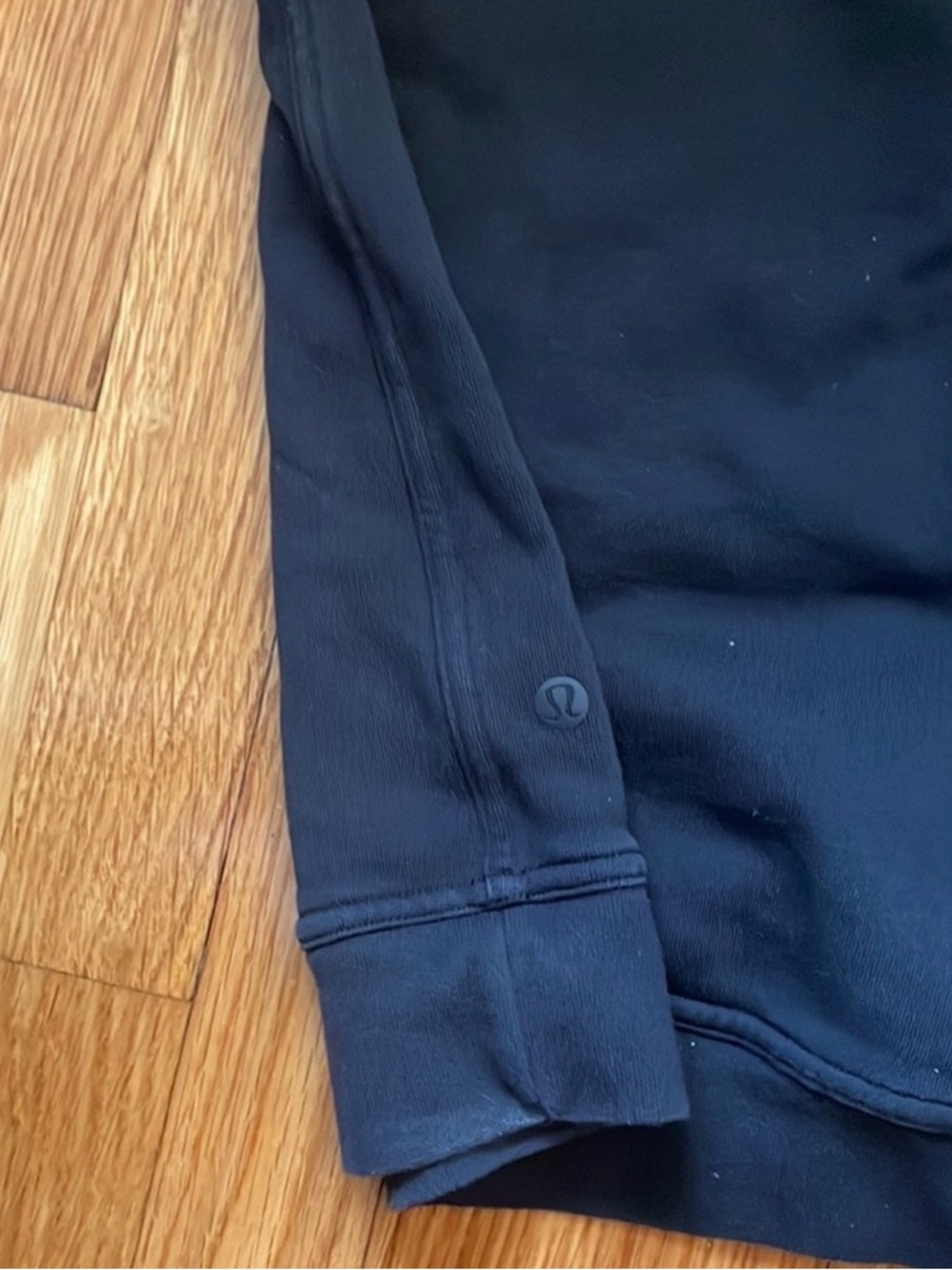lululemon athletica Black Crewneck Sweater - Picture 2 of 2